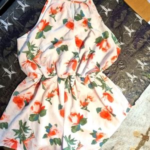 Floral romper